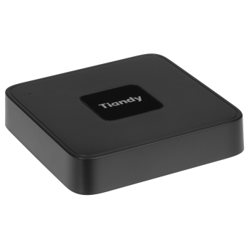 REJESTRATOR IP TC-R3104 SPEC:I/B/P4/C/EU/L/S/V2.0 4 KANAŁY, 4 PoE Analog Killer TIANDY